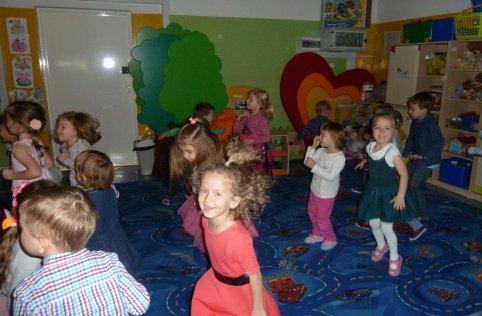 Andrzejki w przedszkolu